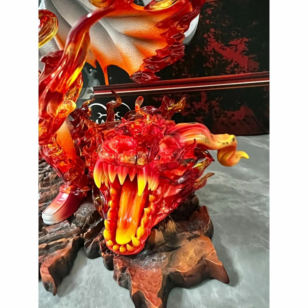 ワンピース 元帥 赤犬 サカズキ フィギュア ガレージキット 塗装済み