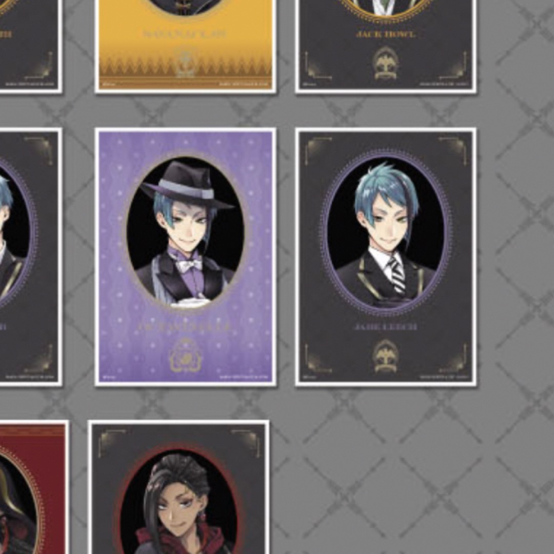 ツイステ フロイド ジェイド ブロマイドセットの通販 by kyのおうち