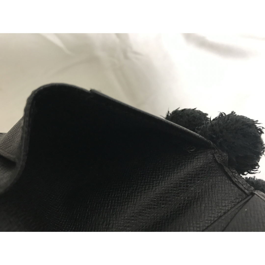 LOUIS VUITTON - 本物ルイヴィトンLOUISVUITTONタイガ本革レザー二