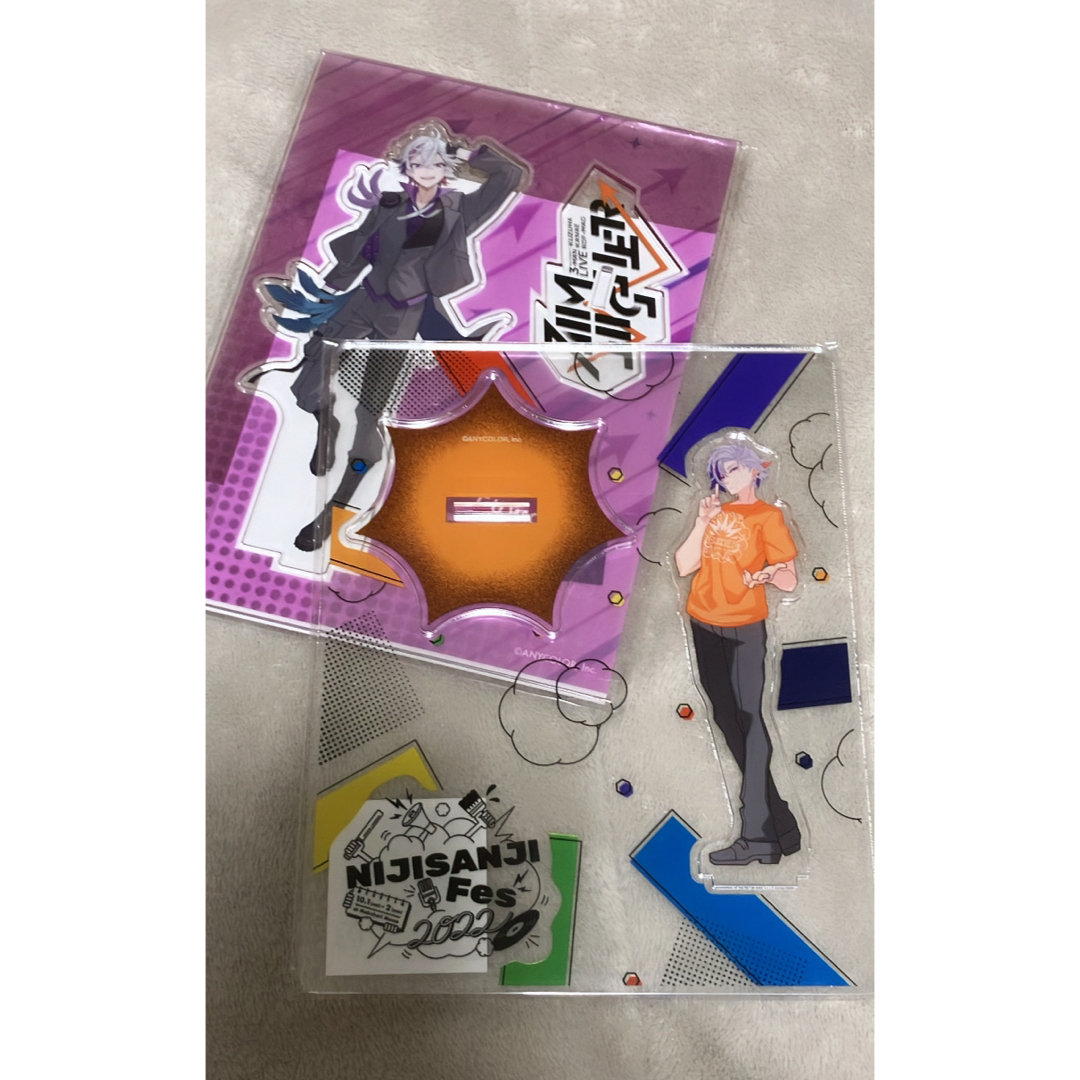 にじさんじ 不破湊 アクリルスタンド2つまとめ売りの通販 by ジョルノ