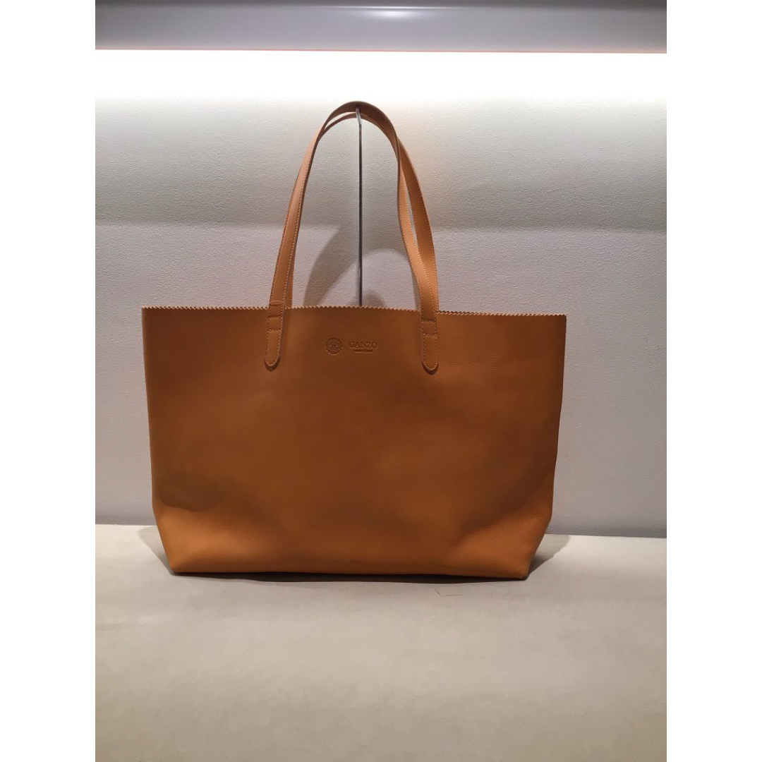 GANZO - GANZO サケット3 トートバッグ チョコの通販 by ぼんぼん's