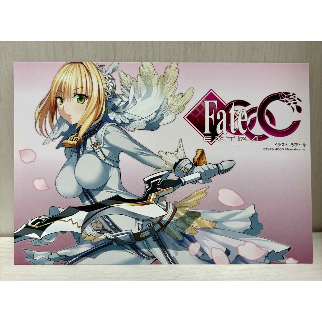 Fate extra CCC セイバー とらのあな 特典 イラストカードの通販 by