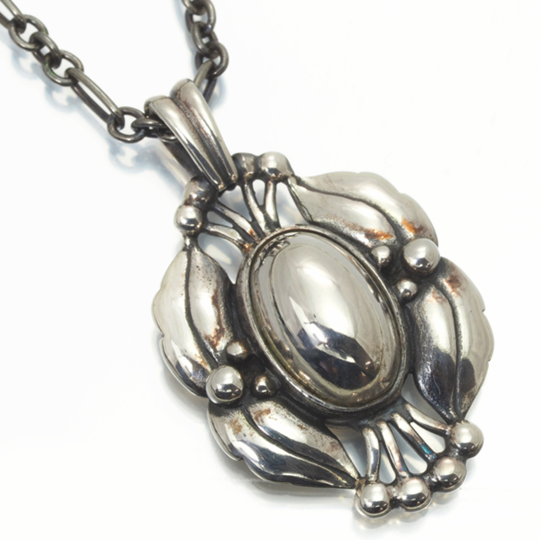 Georg Jensen - ジョージジェンセン ネックレス ヘリテージ 2000