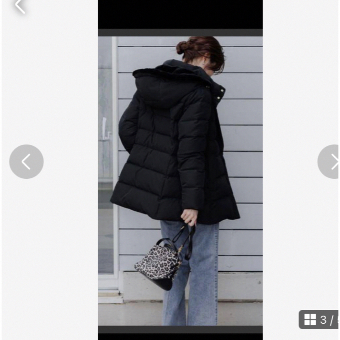 GLOBAL WORK - グローバルワーク ウツクシルエット撥水ダウンコート