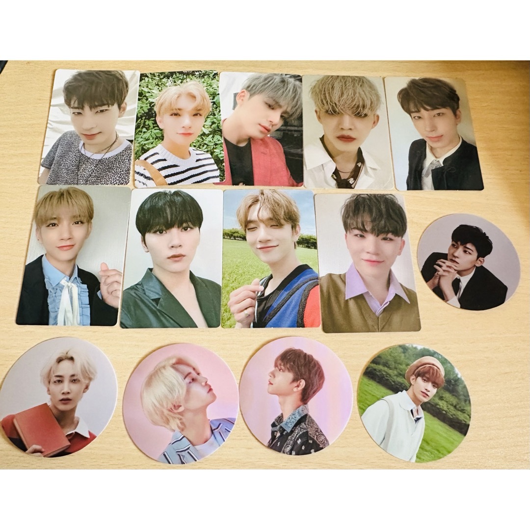 SEVENTEEN セブチ An Odeトレカの通販 by りんりんショップ｜ラクマ