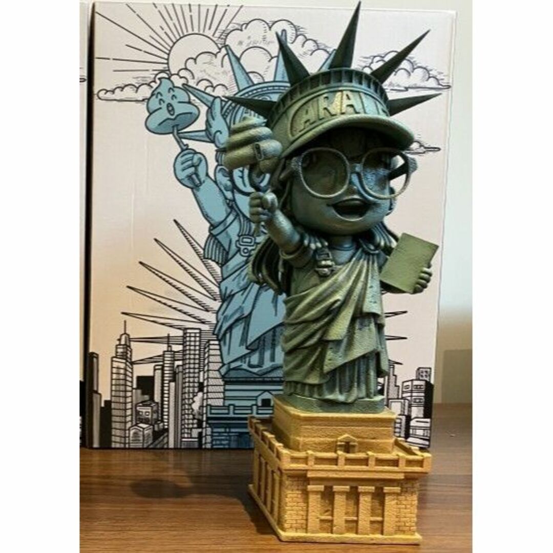 Dr.スランプ アラレちゃん ガレージキット 自由の女神像 フィギュアの