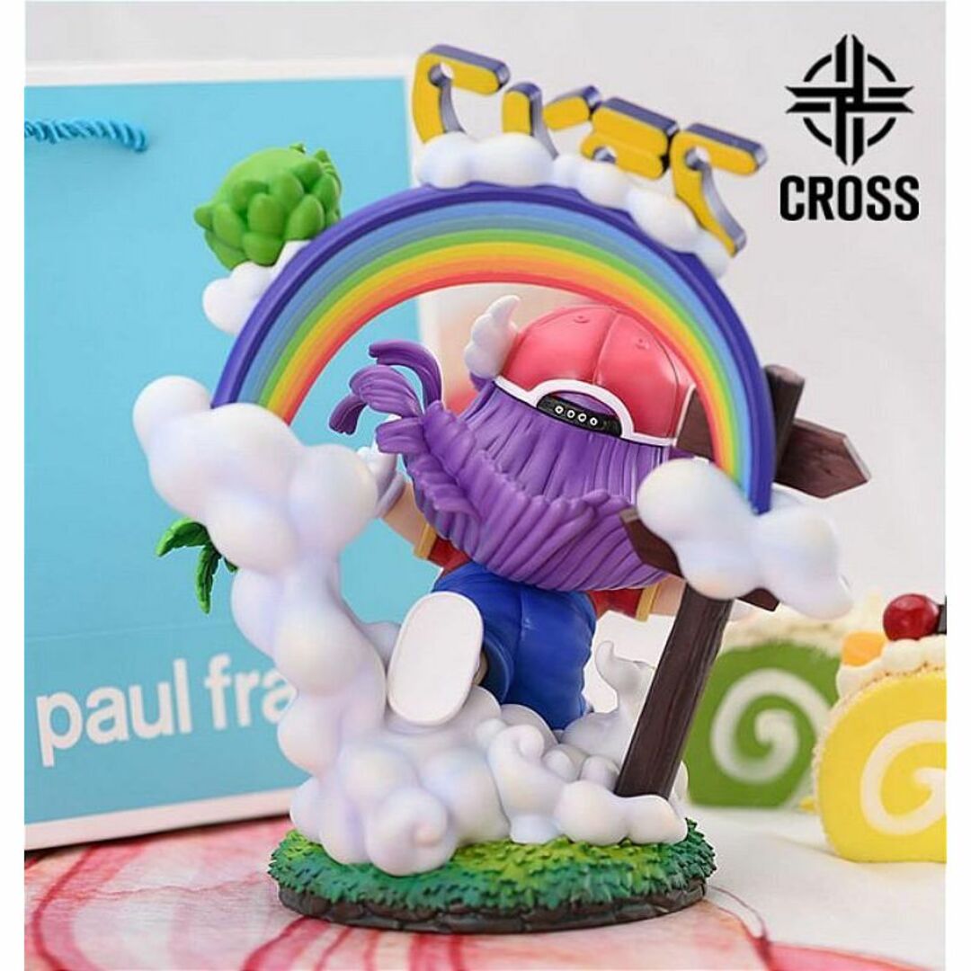 Dr.スランプ アラレちゃん ペンギン村 虹 ガレージキット フィギュアの