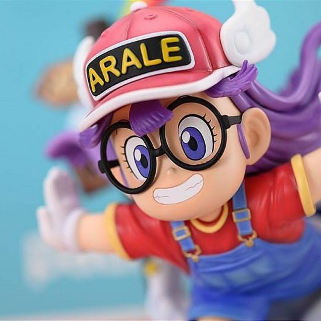 Dr.スランプ アラレちゃん ペンギン村 虹 ガレージキット フィギュアの