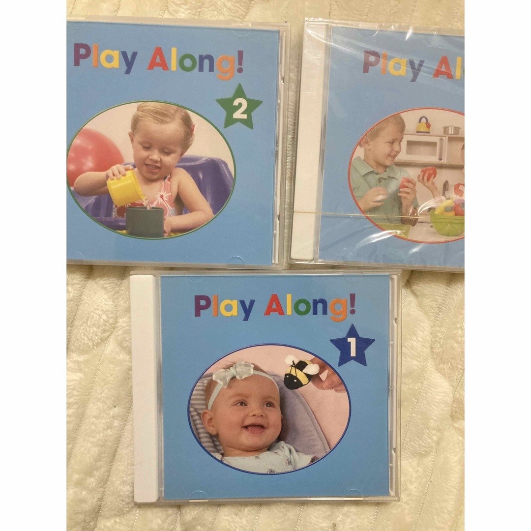 Disney - DWE ディズニー英語 プレイアロング play a long blue-rayの