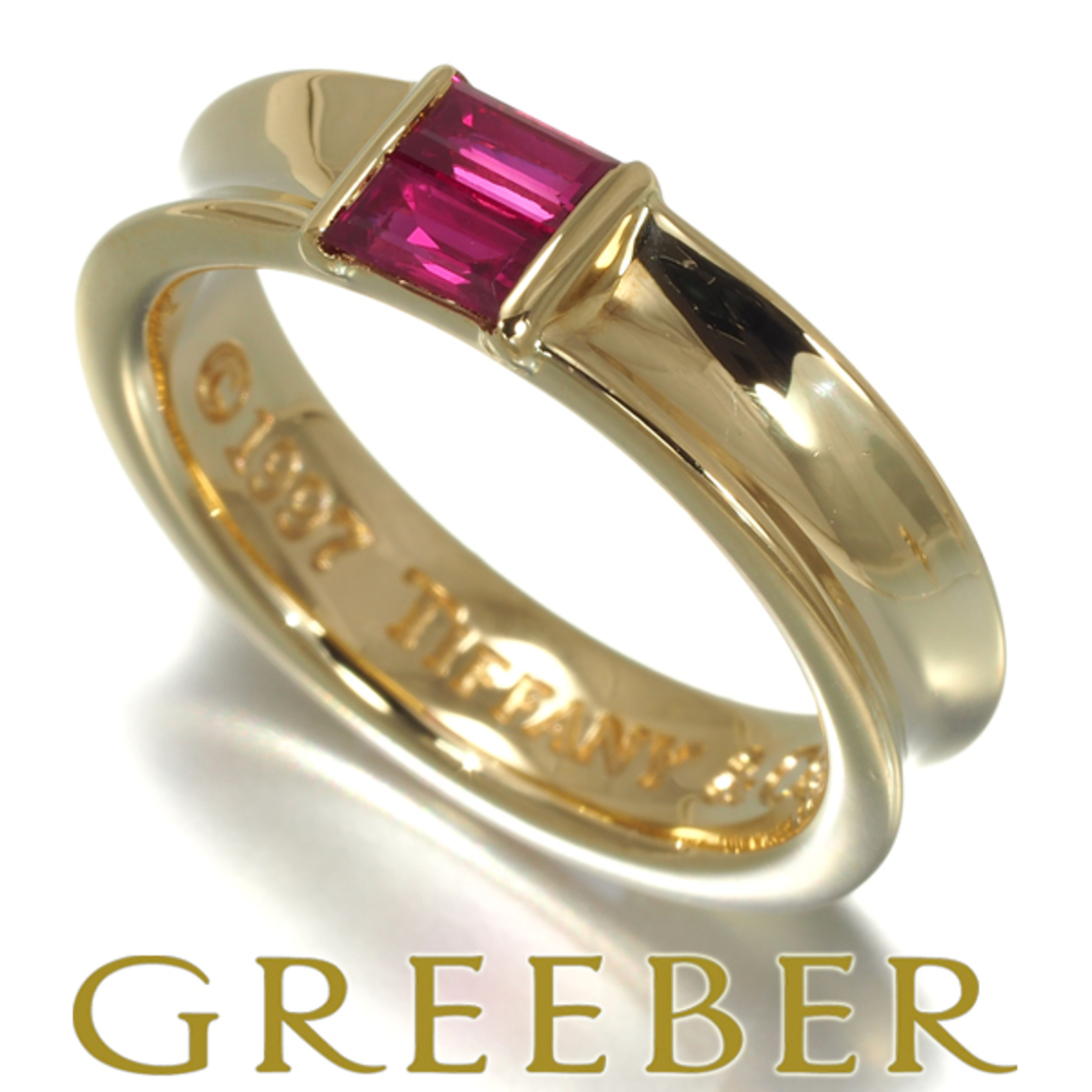 Tiffany & Co. - Tiffany&Co. ティファニー リング ルビー