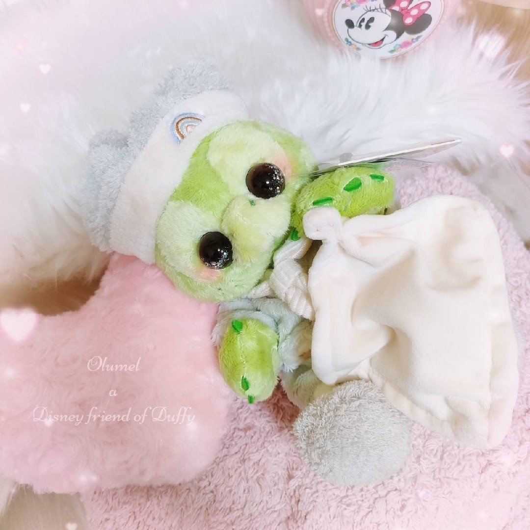 上海ディズニー リラックスシリーズ オルメル ssぬいぐるみ カスタム