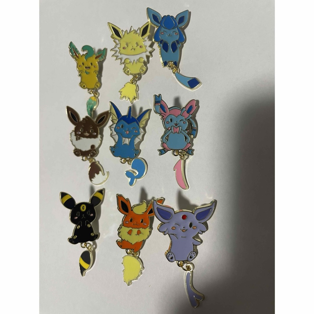 ポケモン イーブイ ピンバッジ 9点セット ブイズの通販 by ひかる's