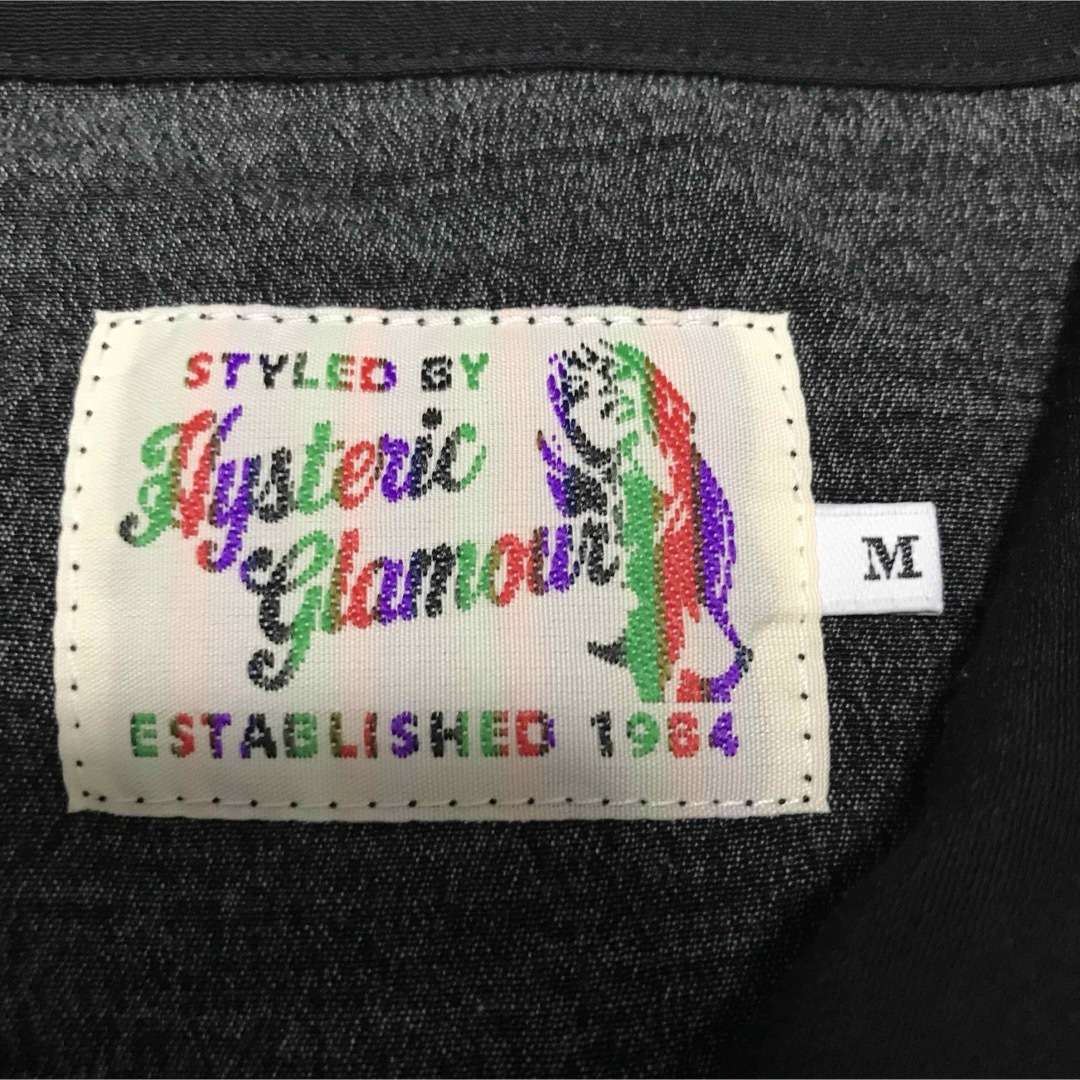 HYSTERIC GLAMOUR - ヒステリックグラマー 風神雷神 シャツの通販 by