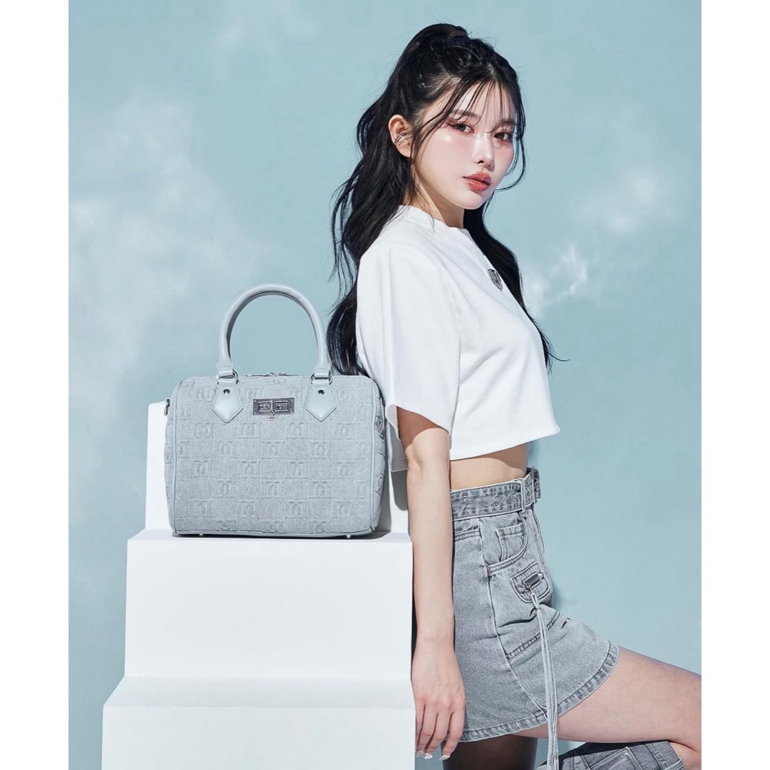 Darich - 新品未開封 ダーリッチ エンボスロゴデニムボストンバッグ