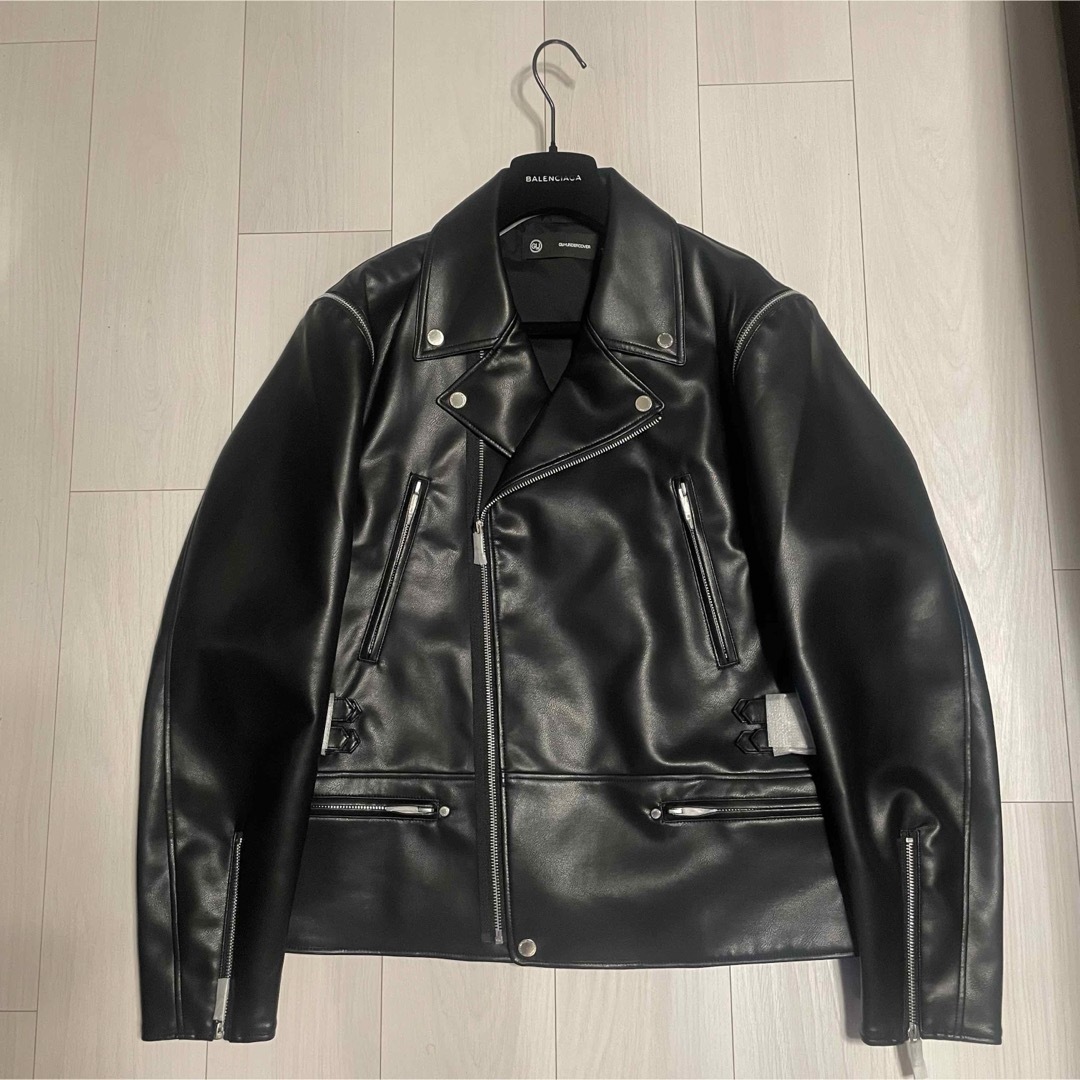 UNDERCOVER - 【新品未使用】GU × UNDERCOVER 2WAYライダース