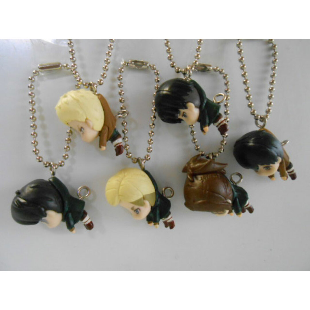 ♯Kkt26CZ 進撃の巨人 つまんでつなげて ますこっと2 全6種の通販 by