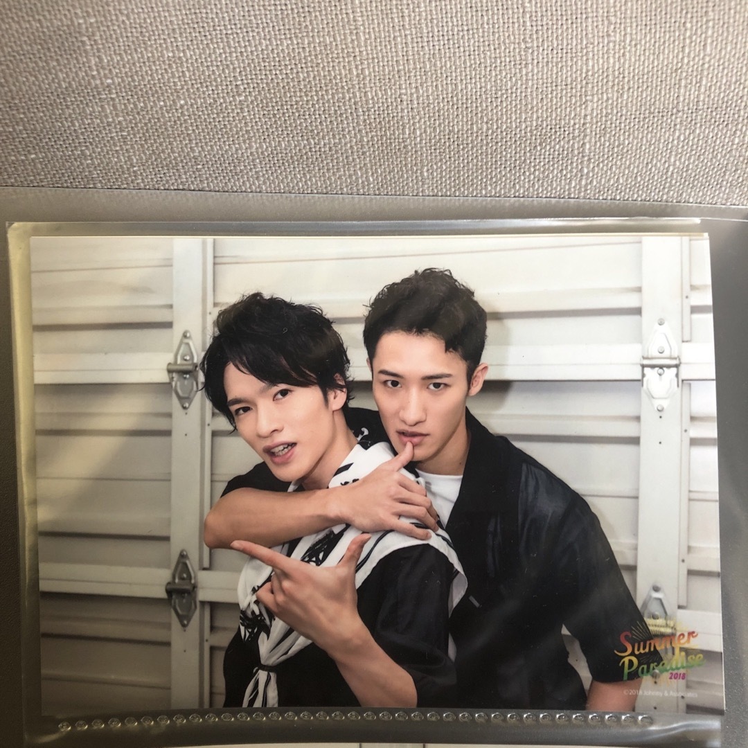 Snow Man - Snow Man 公式写真 サマパラ 2018 いわふか 岩本照 深澤