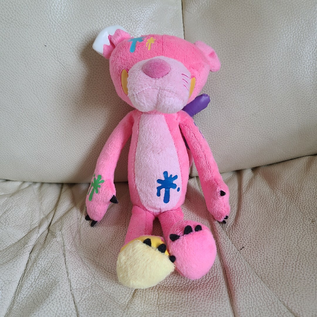 ピンクパンサー グルーミー ぬいぐるみの通販 by らら's shop｜ラクマ