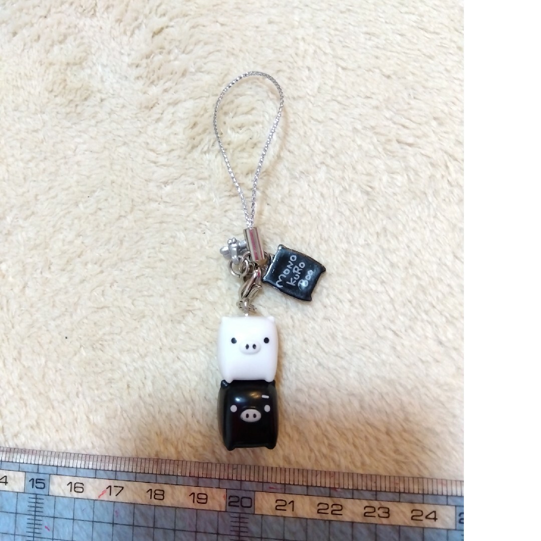 サンエックス - モノクロブー ストラップ サンエックス レトロ