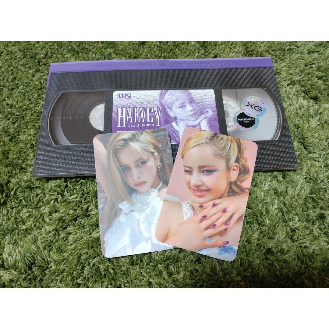 XG HARVEY ハーヴィー SHOOTING STAR アルバム トレカ - ハーヴィー