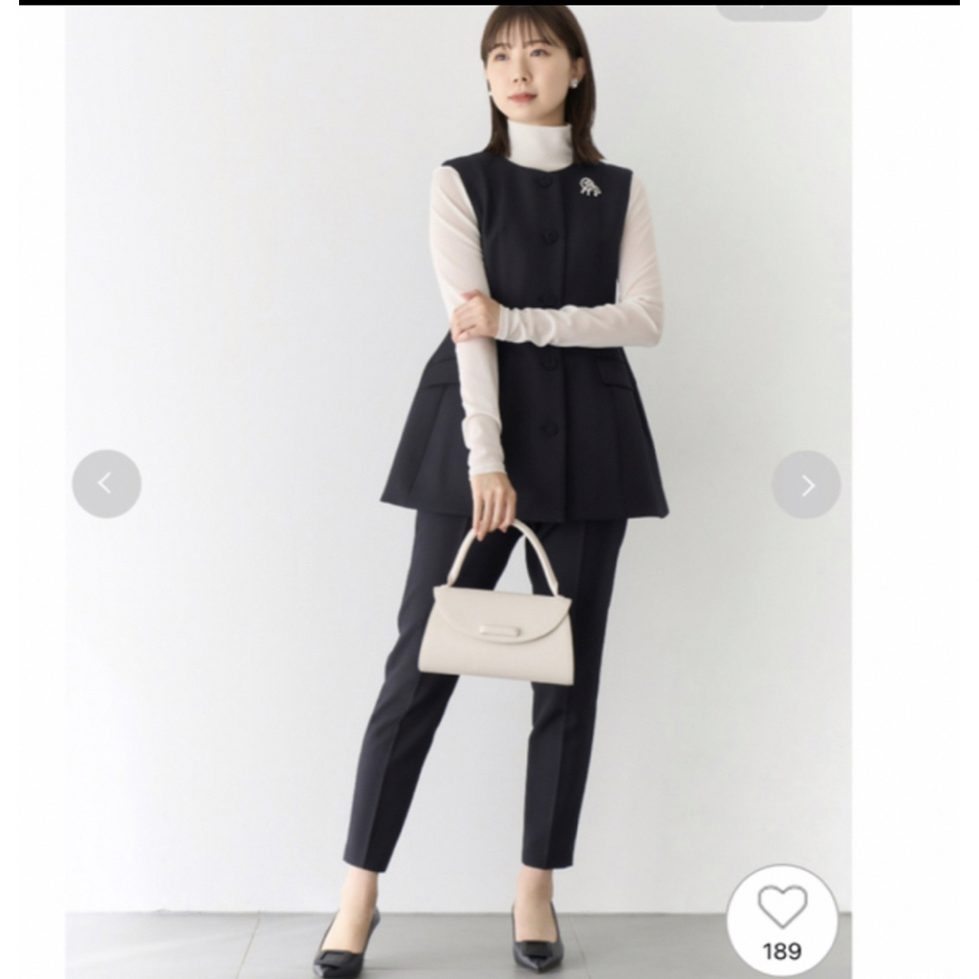 CELFORD - celford セルフォード ペプラムセットアップ 38の通販 by