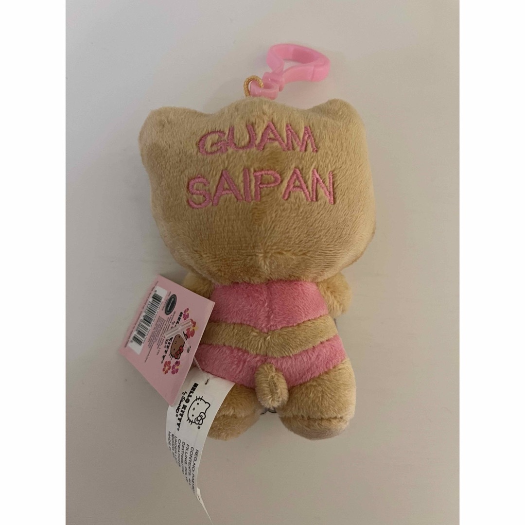 ハローキティ - グアム サイパン限定 日焼けキティ ぬいぐるみチャーム