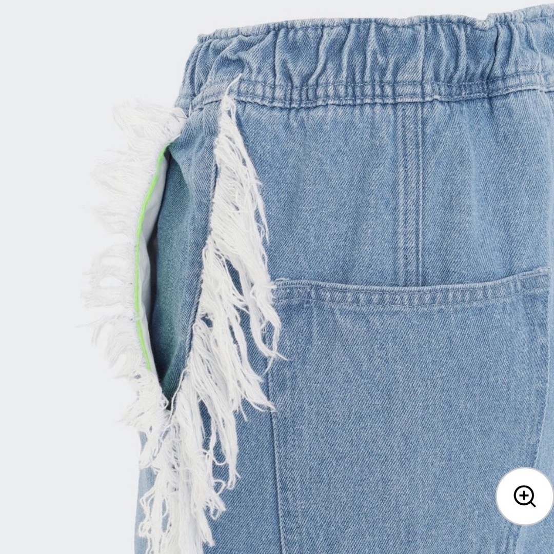 adidas - adidas KSENIASCHNAIDER デニム フレイドジーンズの通販 by