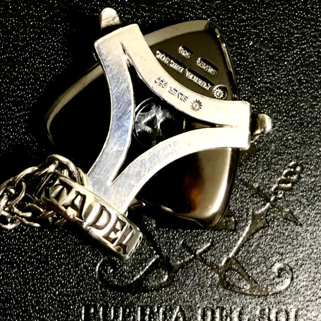 PUERTA DEL SOL - プエルタデルソル ピック ペンダント GLAY HISASHI