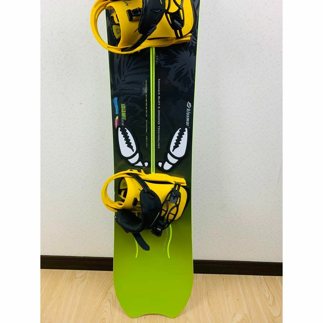 Kissmark スノーボード 152cm ビンディング付きKISS MARK スノーボード