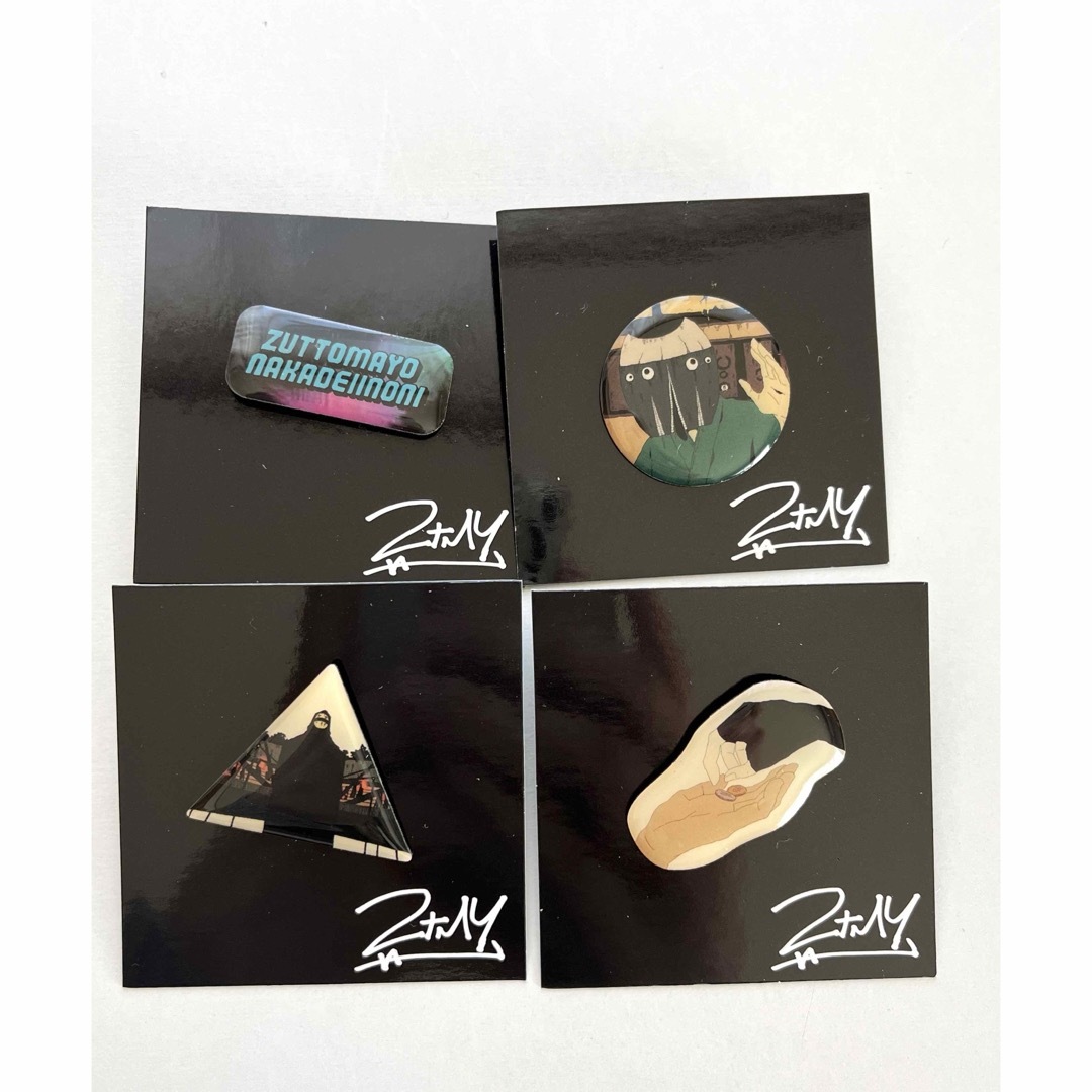 ずっと真夜中でいいのに。 ずとまよ グッズ ピンズ ピンバッジの通販