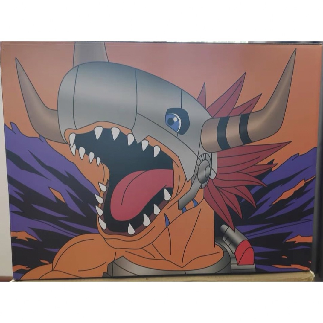 デジモンアドベン 樹脂フィギュア ガレージキット メタルグレイモン の