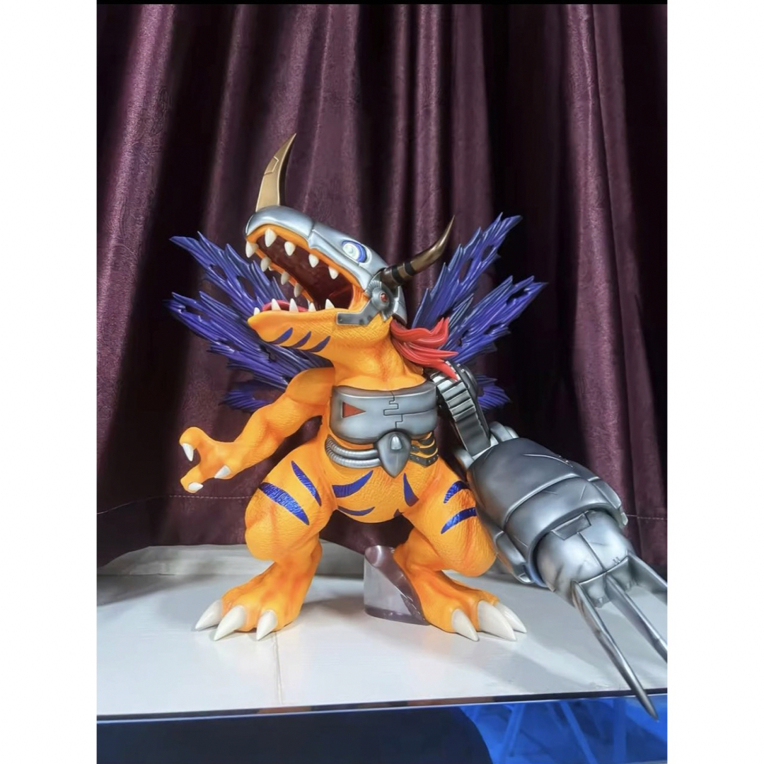 デジモンアドベン 樹脂フィギュア ガレージキット メタルグレイモン の