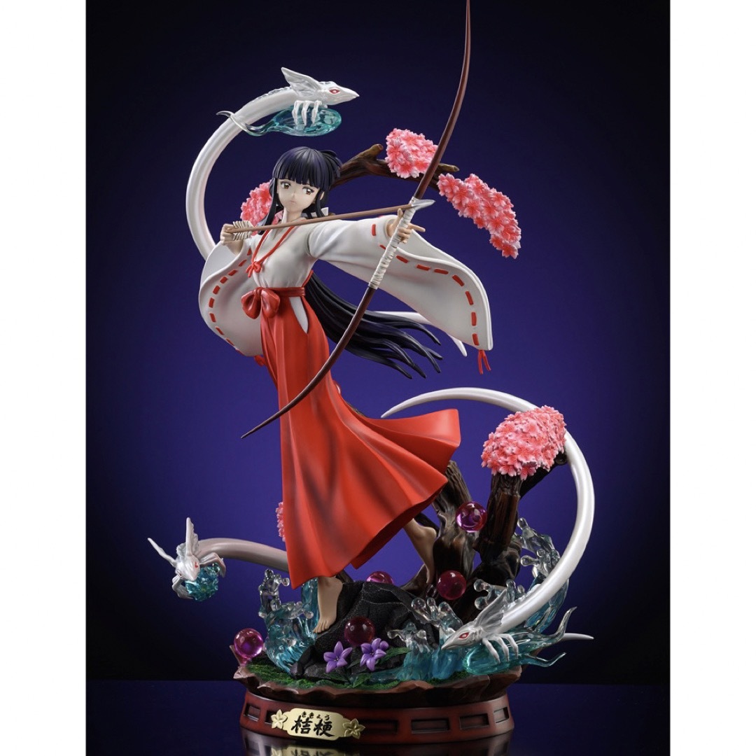 犬夜叉 樹脂フィギュア ガレージキット 桔梗 1／6 豪華版の通販 by