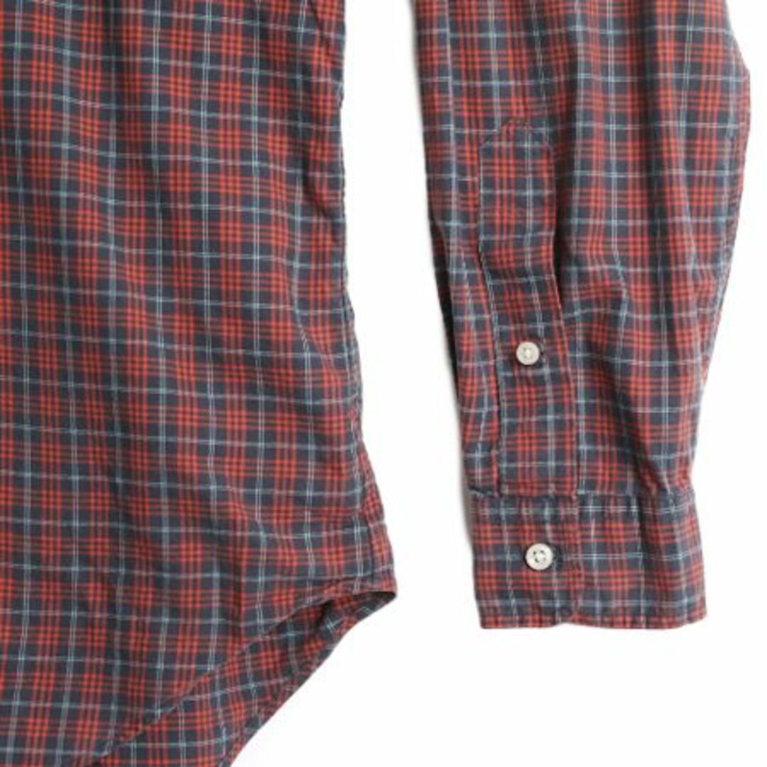 Ralph Lauren - 90s ラルフローレン チェック 長袖 ボタンダウン