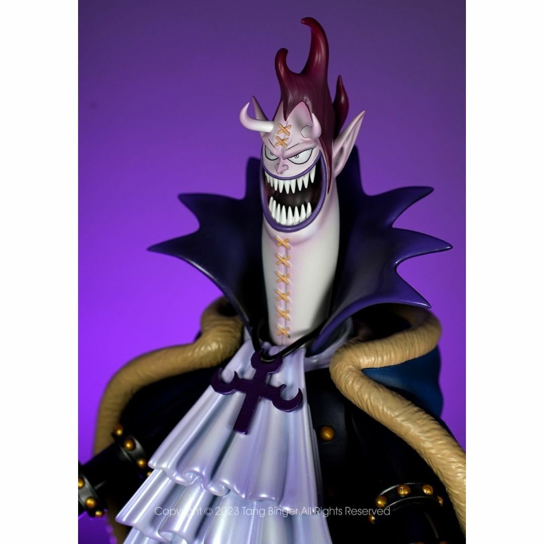 ワンピース ゲッコー・モリア フィギュア ガレージキットの通販 by