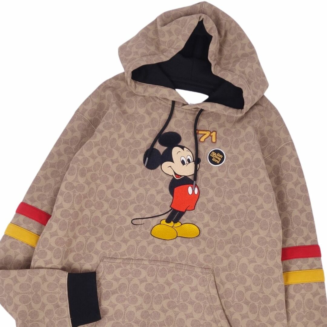 COACH - 極美品 コーチ COACH Disney ディズニー スウェット パーカー