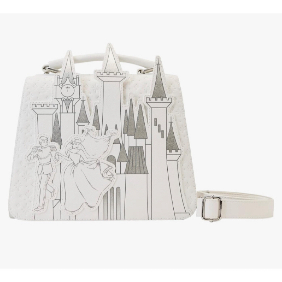 シンデレラ - loungefly ラウンジフライ シンデレラ ショルダーバッグ