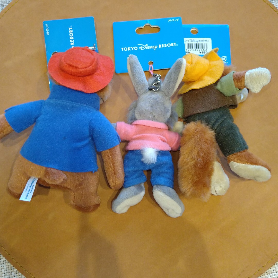 Disney - ディズニースプラッシュマウンテンぬいぐるみストラップの