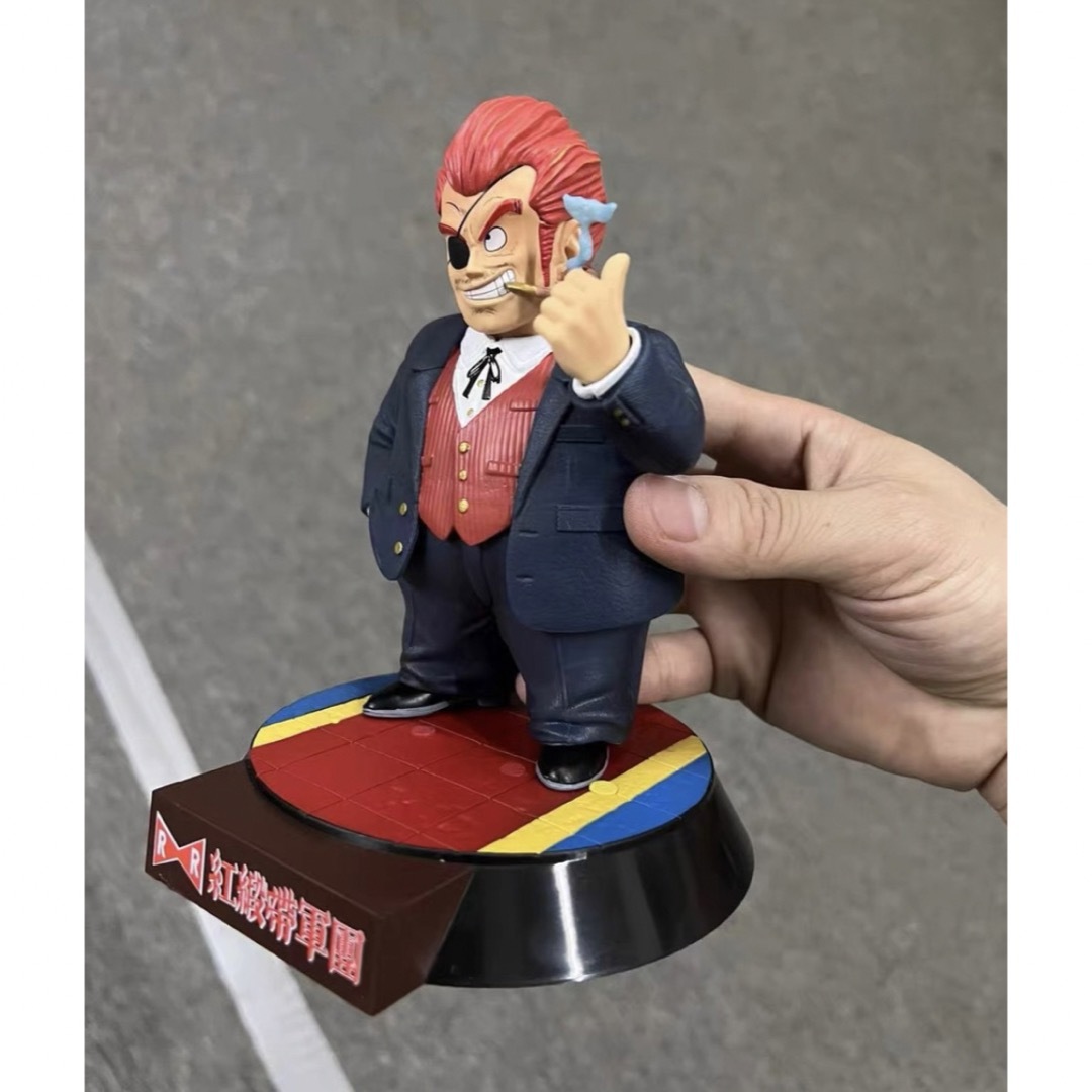 レッドリボン軍 ドラゴンボール フィギュア PVC製品 ガレージキットの