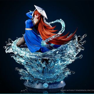 ナルト 疾風伝 五代目水影 照美メイ ガレージキット フィギュア 1/6の