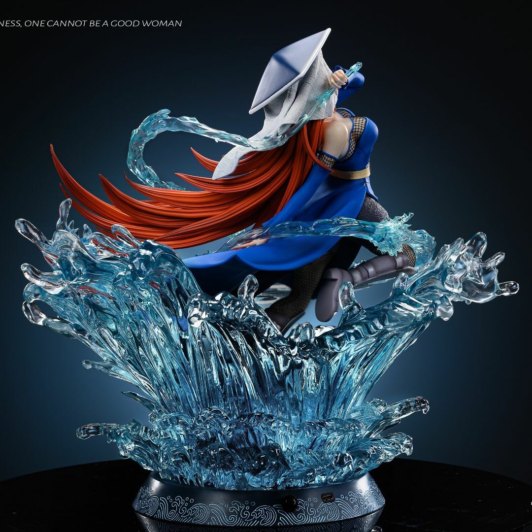 ナルト 疾風伝 五代目水影 照美メイ ガレージキット フィギュア 1/6の