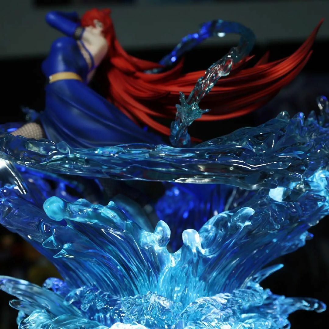 ナルト 疾風伝 五代目水影 照美メイ ガレージキット フィギュア 1/6の