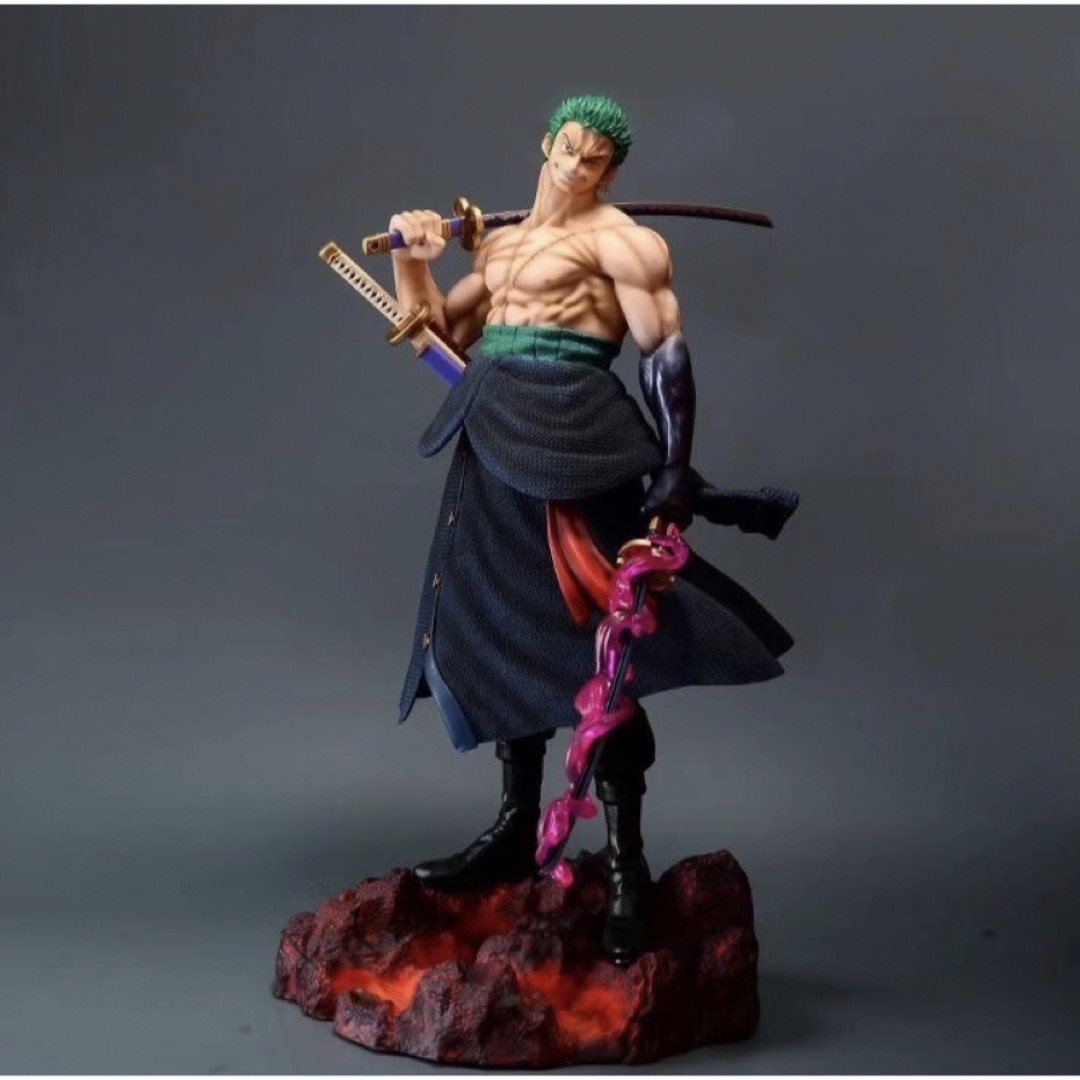 ゾロ ワンピース フィギュア PVC製品 ガレージキットの通販 by 直接