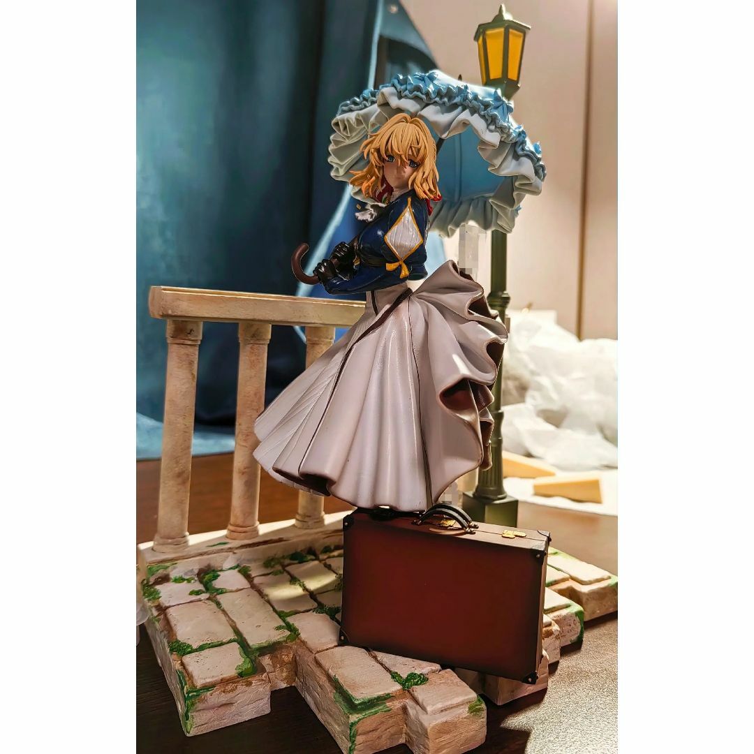 ヴァイオレット・エヴァーガーデン フィギュア ガレージキット 1/6の