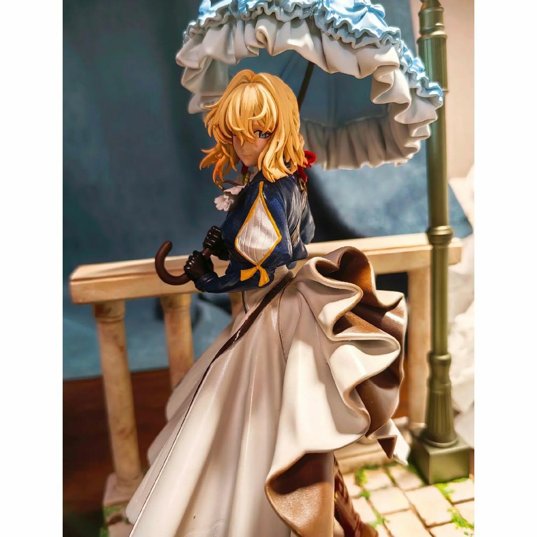 ヴァイオレット・エヴァーガーデン フィギュア ガレージキット 1/6の