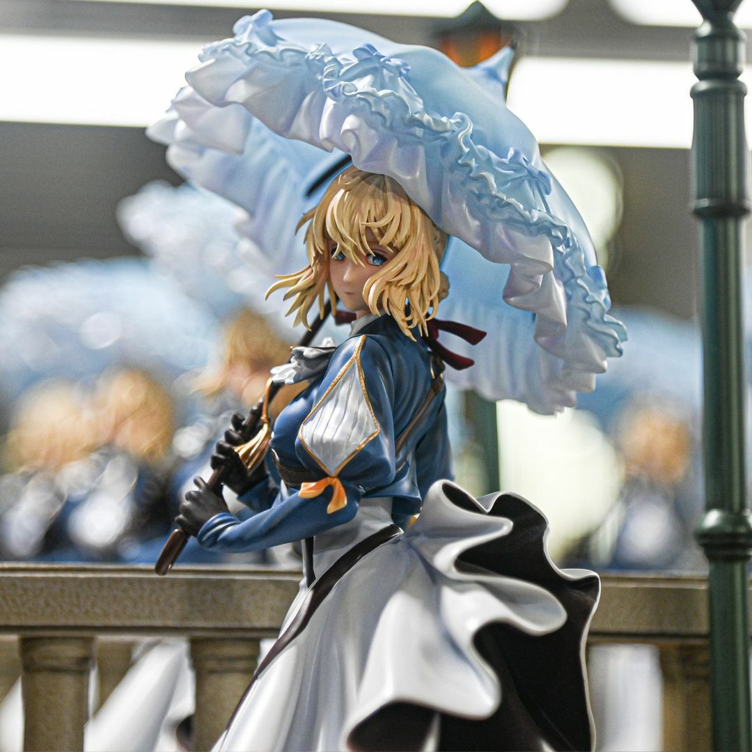 ヴァイオレット・エヴァーガーデン フィギュア ガレージキット 1/6の