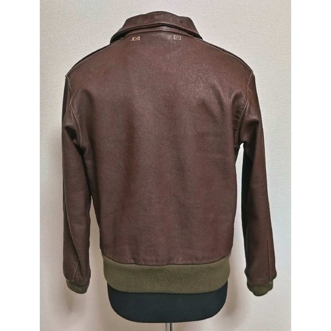 EVISU - 超絶激レア!!【evisu】A-2フライトジャケット☆サンプル品☆美