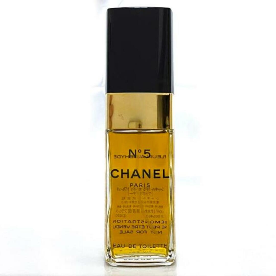 CHANEL - シャネル 香水 NO5 オードトワレ 開封済み 中古 CHANEL 100ml