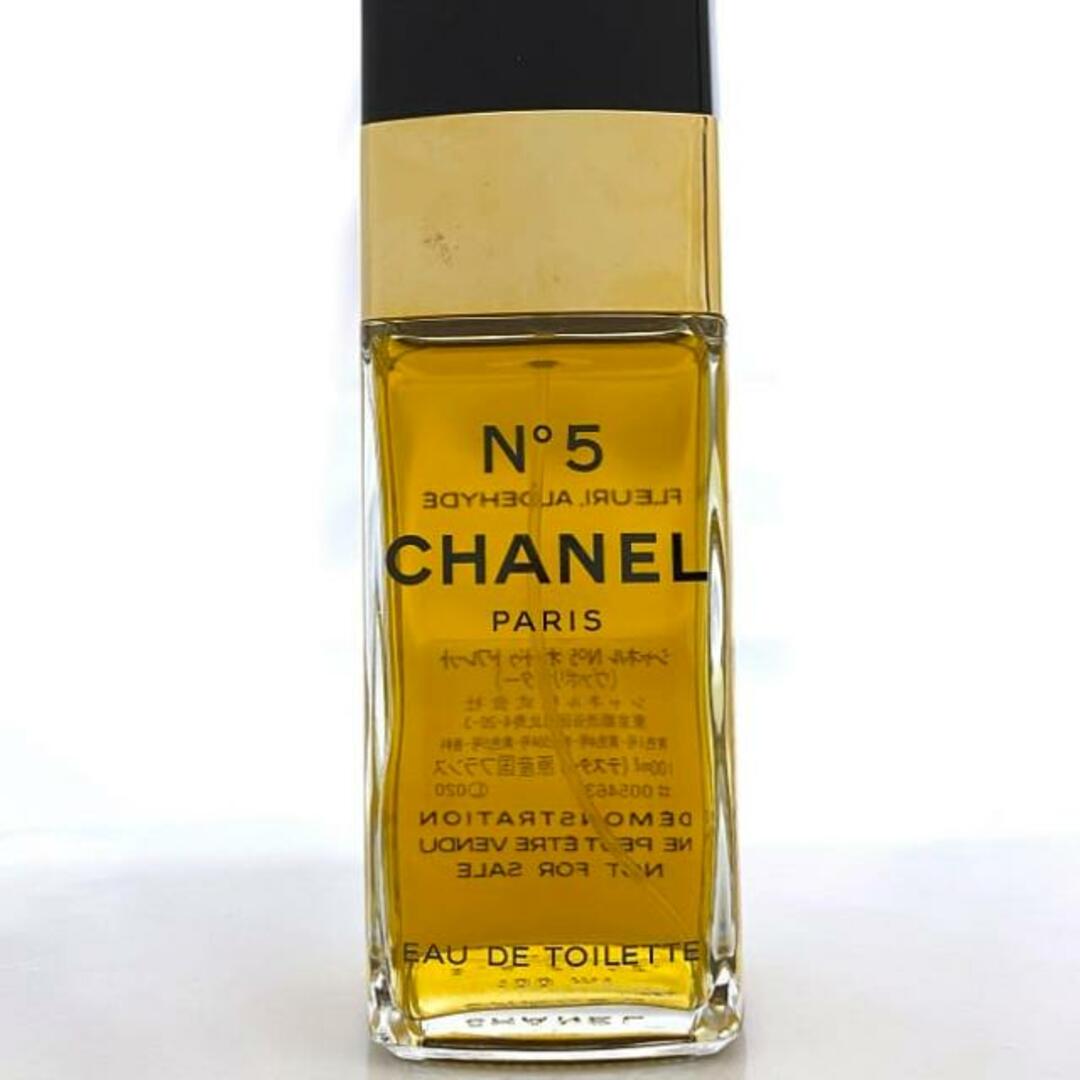 CHANEL - シャネル 香水 NO5 オードトワレ 開封済み 中古 CHANEL 100ml
