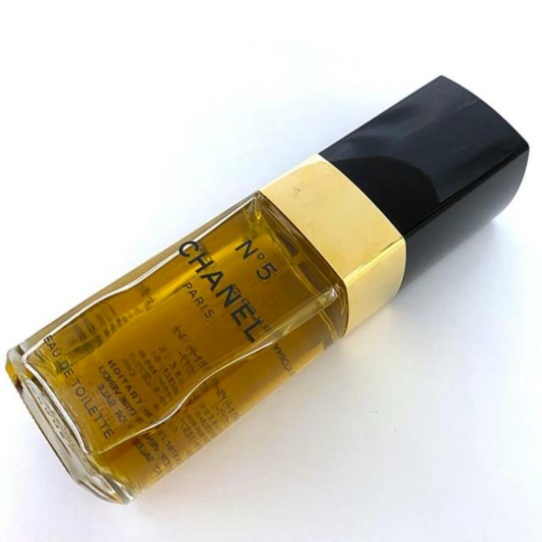 CHANEL - シャネル 香水 NO5 オードトワレ 開封済み 中古 CHANEL 100ml